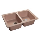 Мойка мраморная GranFest Standart S-780K (12 цветов)