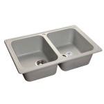 Мойка мраморная GranFest Standart S-780K (12 цветов)
