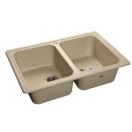 Мойка мраморная GranFest Standart S-780K (12 цветов)