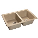 Мойка мраморная GranFest Standart S-780K (12 цветов)