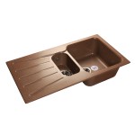 Мойка мраморная GranFest Standart S-940KL (12 цветов)
