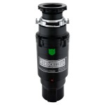 Измельчитель бытовых отходов Bone Crusher (BC-600) + кнопка