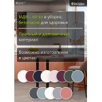 Кухня угловая модульная Квадро-13 Кремовая - Персиковая