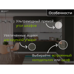 Угловая кухня графитового цвета с пеналами и антресолями под потолок | 3,4*2,8 метра Ройс/Монца-035