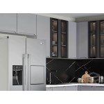 Кухня с интегрированными ручками и барной стойкой | 3.2*2.8 метра Тренто-008