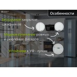 Модульная кухня небольшая рифленая | 2.1 метра Евро-002