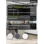 Кухня модульная с барной стойкой | 2.8*2.1 метра Евро-003
