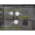 Угловая модульная кухня эконом  белого цвета с витринами | 1,7*2,4 метра Флэт-007