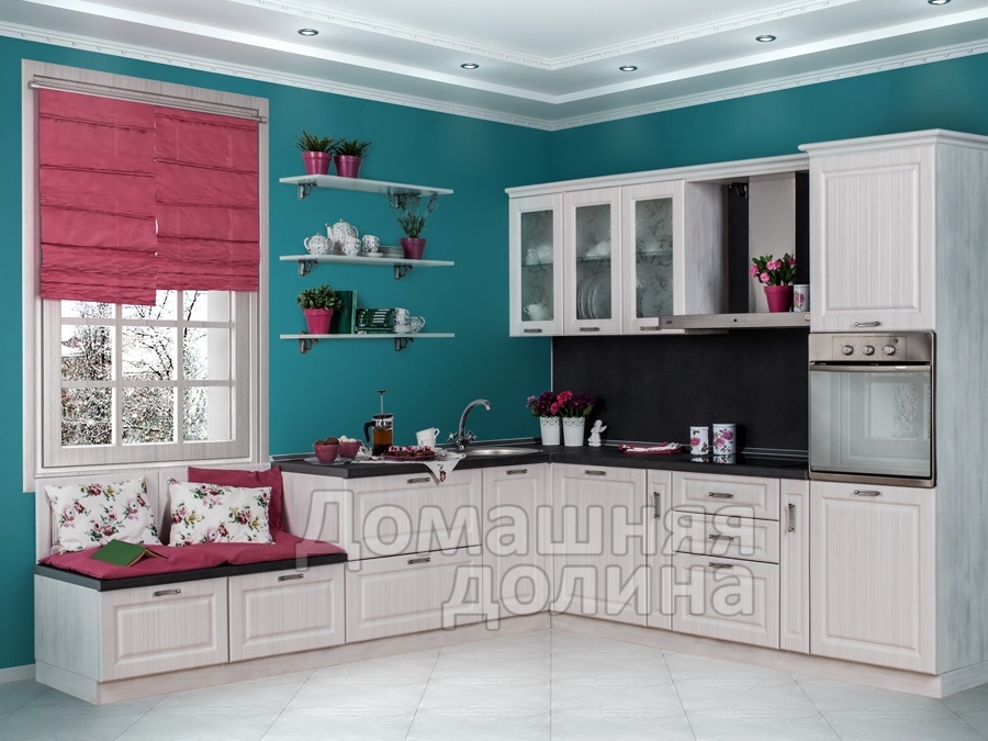 Кухня МДФ Аристократичная