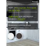 Кухня Прага-14 - Белое дерево