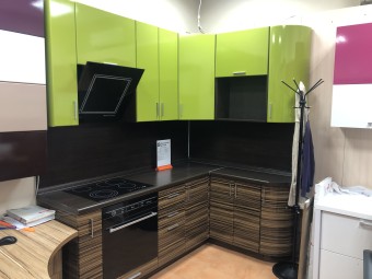 Выставочный образец кухни Бардо 2*1,5