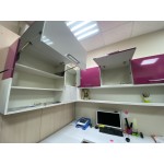 Выставочный образец кухни Пластик 1,4*2,115 метра