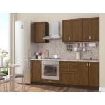 Кухня Шале прямая Brown Dreamline