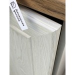 Кухня Шале прямая White Dreamline