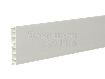 Цоколь ПВХ Белый 4 метра