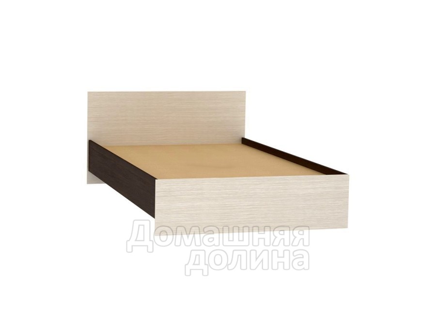 Кровать Бася КР-556 1,2м Дуб белфорд