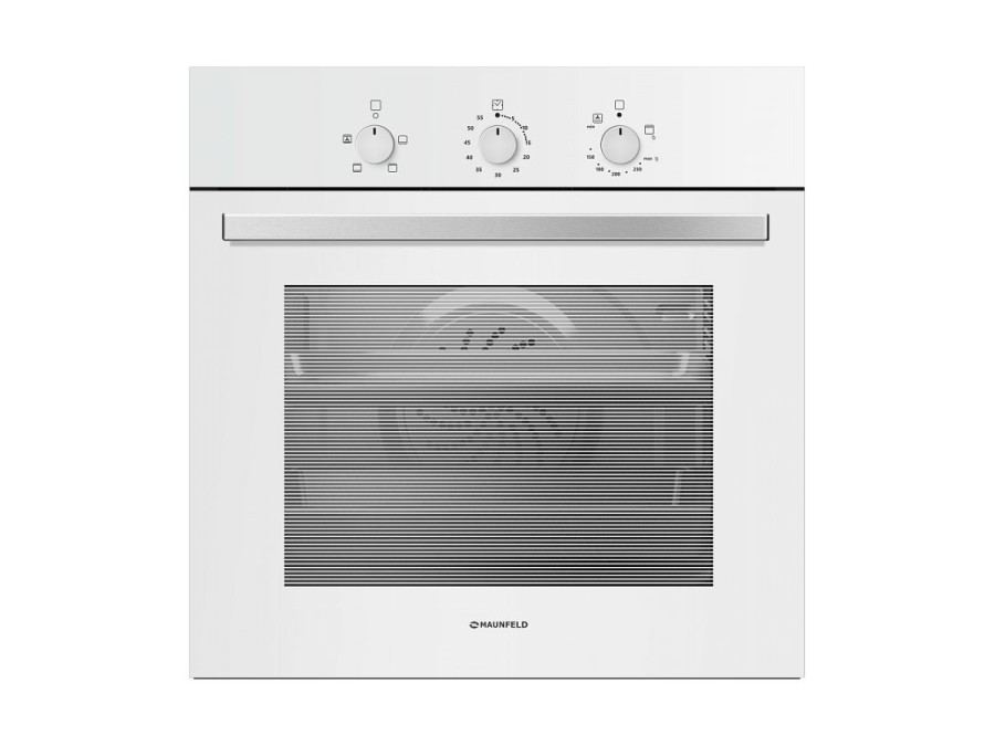 Электрический духовой шкаф Maunfeld MEOC 674W белый