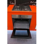Электрический духовой шкаф Maunfeld MEOF 676S3 нержавеющая сталь