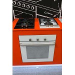 Электрический духовой шкаф Maunfeld MEOF 676W белый