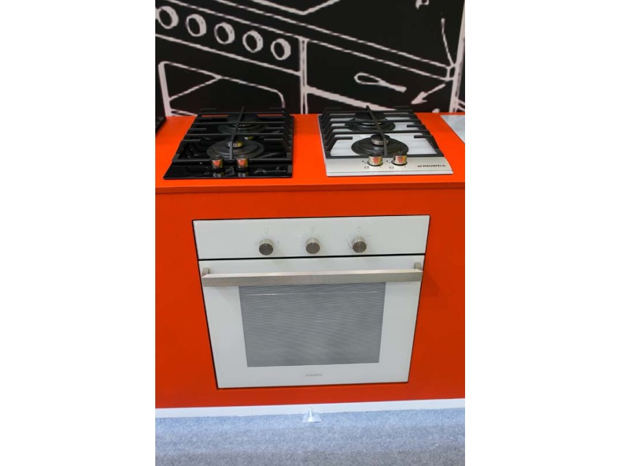 Электрический духовой шкаф Maunfeld MEOF 676W белый