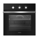 Газовый духовой шкаф Maunfeld MGOG 673B черный