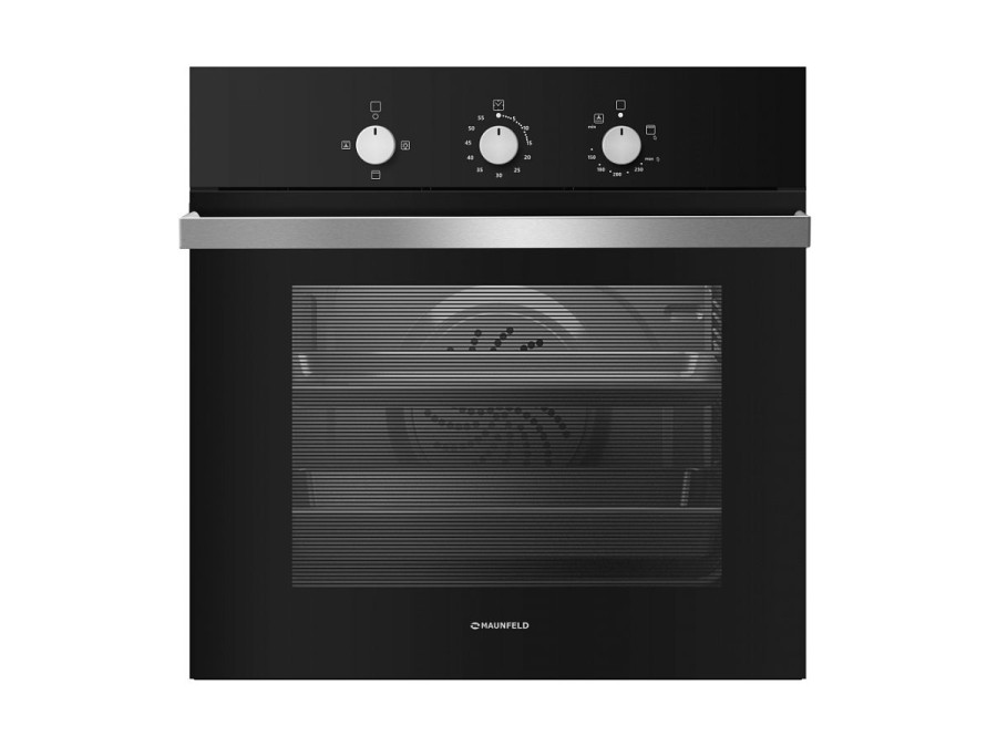 Газовый духовой шкаф Maunfeld MGOG 673B черный