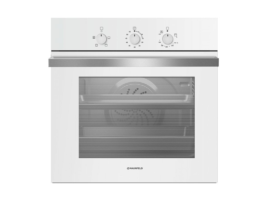 Газовый духовой шкаф Maunfeld MGOG 673W белый