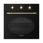 Газовый духовой шкаф Maunfeld MGOGG 673RBG TM черный