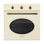 Газовый духовой шкаф Maunfeld MGOGG 673RIB TM бежевый