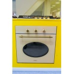 Газовый духовой шкаф Maunfeld MGOGG 673RIB TM бежевый