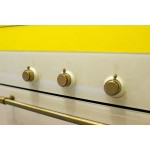 Газовый духовой шкаф Maunfeld MGOGG 673RIB TM бежевый