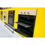 Газовый духовой шкаф Maunfeld MGOGG 673RIB TM бежевый