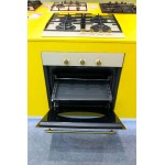 Газовый духовой шкаф Maunfeld MGOGG 673RIB TM бежевый