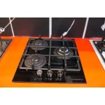 Газовая варочная панель Maunfeld MGHG 43 12B черный