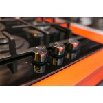 Газовая варочная панель Maunfeld MGHG 43 12B черный