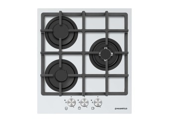 Газовая варочная панель Maunfeld MGHG 43 12W белый