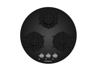 Газовая варочная панель Maunfeld MGHG 53 19B черный