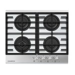 Газовая варочная панель Maunfeld MGHG 64 22W белый