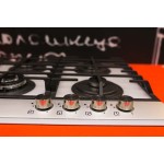 Газовая варочная панель Maunfeld MGHG 64 22W белый