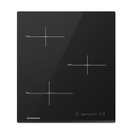 Индукционная панель Maunfeld MVI45.3HZ.3BT-BK черный