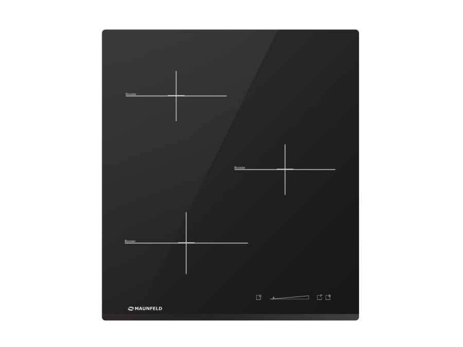 Индукционная панель Maunfeld MVI45.3HZ.3BT-BK черный