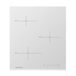 Индукционная панель Maunfeld MVI45.3HZ.3BT-WH белый
