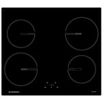 Индукционная панель Maunfeld MVI59.4HZ.2BT-BK черный