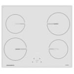 Индукционная панель Maunfeld MVI59.4HZ.2BT-WH белый
