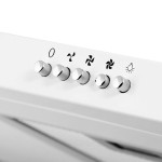 Кухонная вытяжка Maunfeld Corsa Light (C) 50 / 60 белый