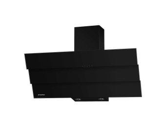 Кухонная вытяжка Maunfeld Cascada Trio 90 черный