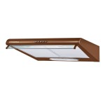 Кухонная вытяжка Maunfeld MP 350-1 (C) / 360-1 (C) коричневый